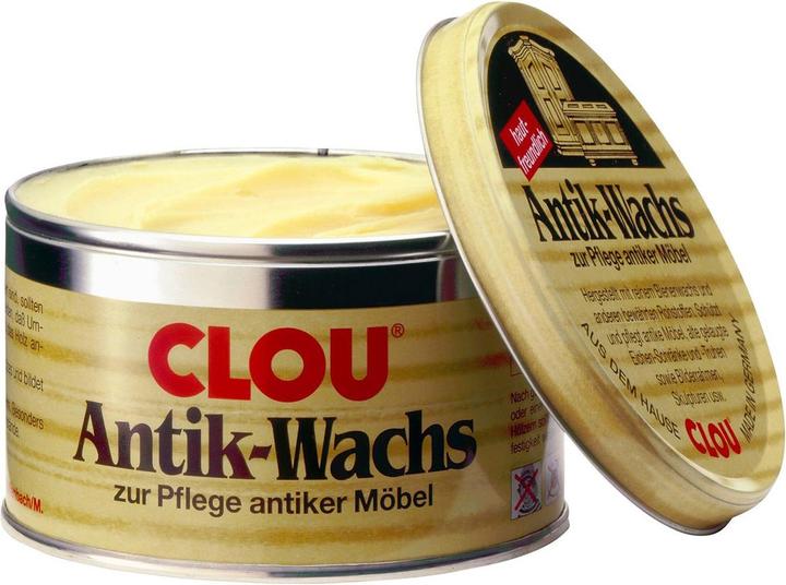 Actual product image Clou antique wax (Nature, 0.20 l)