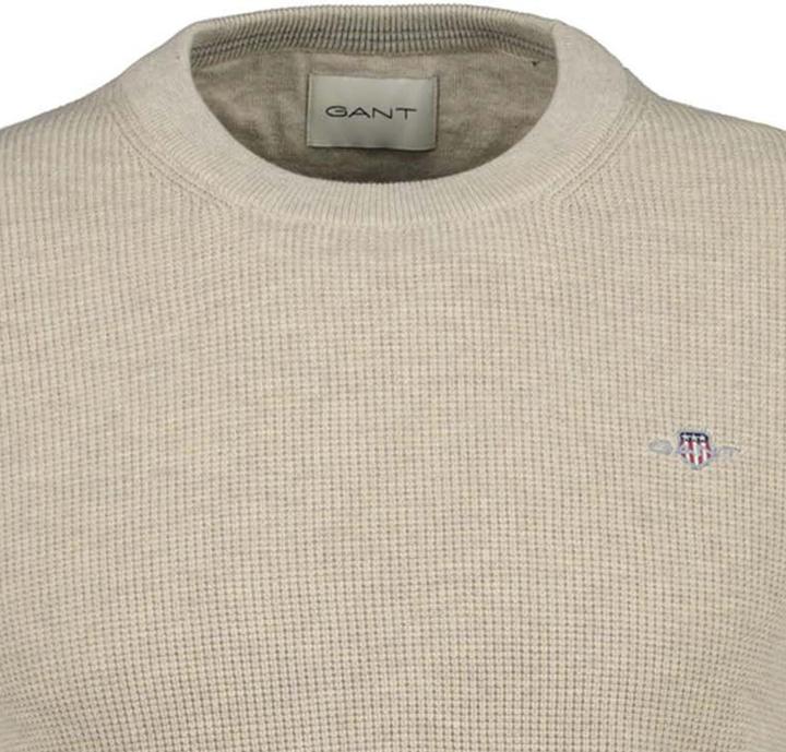 Produktbild GANT Micro Textured Cotton C-Neck (XL)