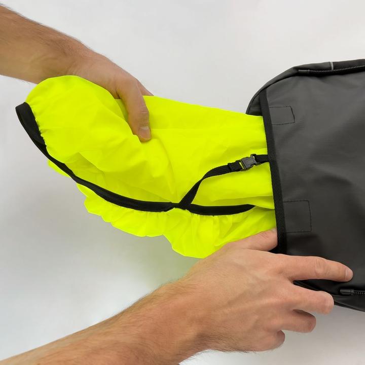 Produktbild Wozinsky Fahrradtasche Doppelrucksack 2in1 (30 l, Gepäckträgertasche)