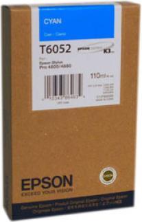 Produktbild Epson Tintenpatrone T605200 Stylus Pro 4880ml (C)