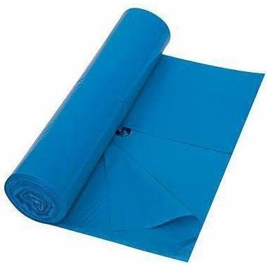 Soennecken Müllsack Typ 80 PREMIUM 240l 60mic blau 10 St./Pack., Abfallsack, Blau