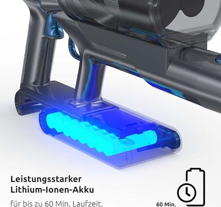 Actual product image TechniSat TechniMax AS7 anthr cordless vacuum cleaner