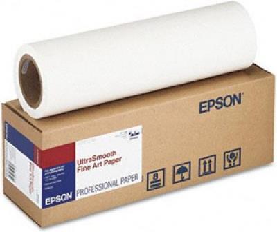 Actual product image Epson Ultrasmooth Fine Art Paper Roll, 44" (250 g/m², 1520 cm, 111.80 cm)