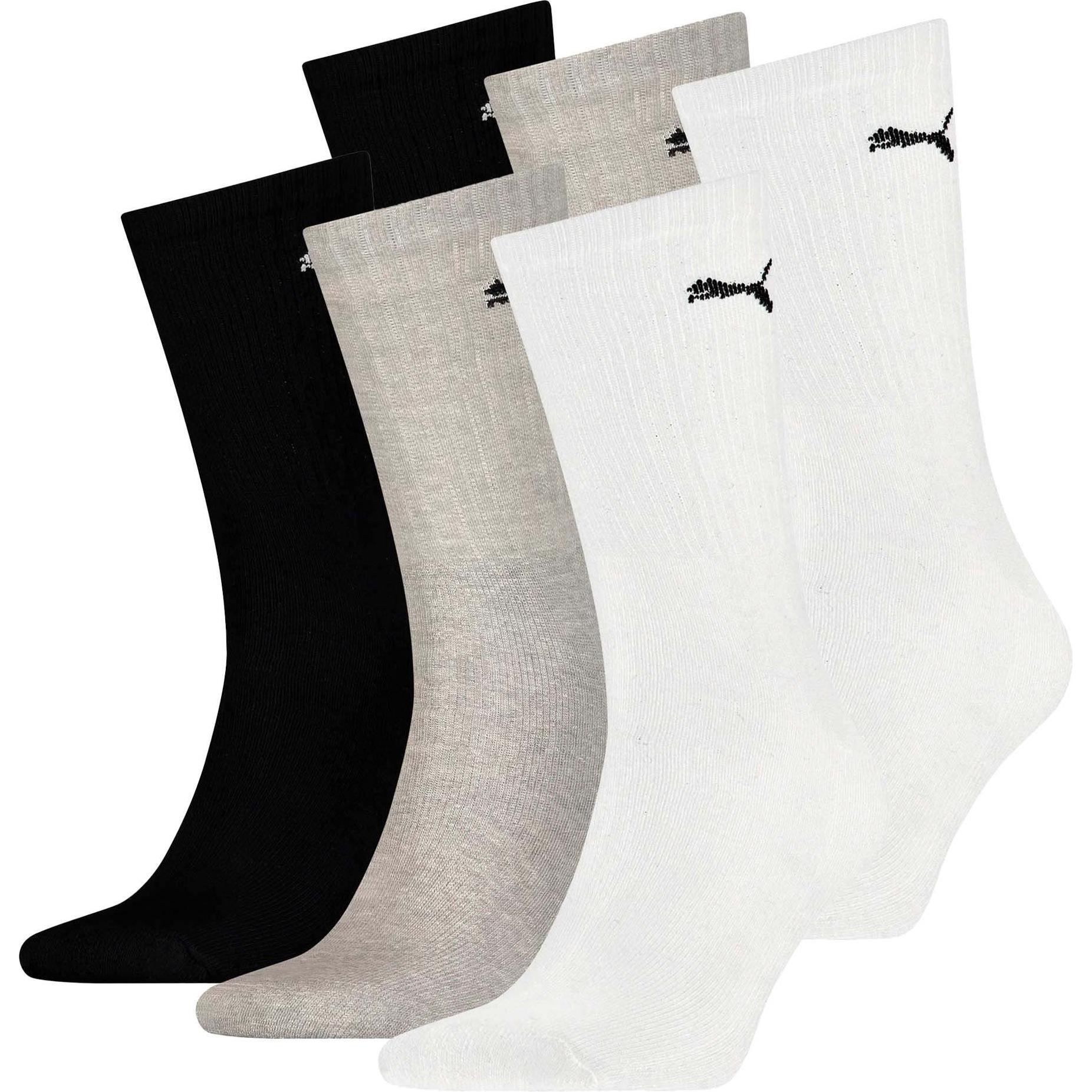 Puma, Herren, Socken, Socken Sportlich Stretch, Mehrfarbig, (43 - 46)