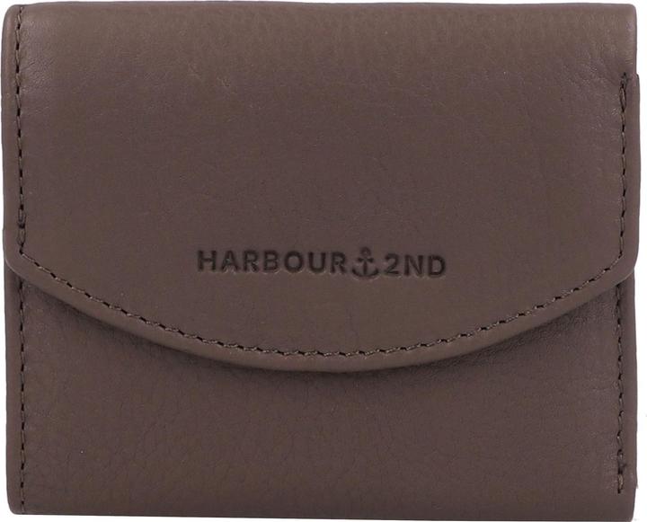 Harbour 2nd Just Pure Geldbörse RFID Schutz Leder 10.5 cm