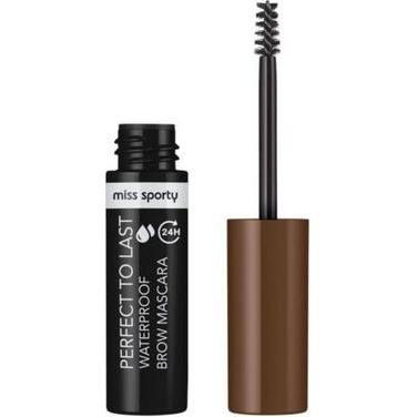 Miss Sporty, Augenbrauengel, MISS SPORTY Perfect To Last Eyebrow Mascara tusz do brwi 20 4,5ml