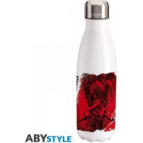 ABYstyle Chainsaw Man Bottiglia Eco: Pochita & Chainsaw Man 500ml, Altri accessori gaming