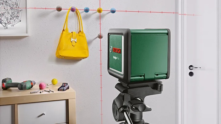 Productafbeelding Bosch Home & Garden Kruislijnlaser Quigo Plus 7 m