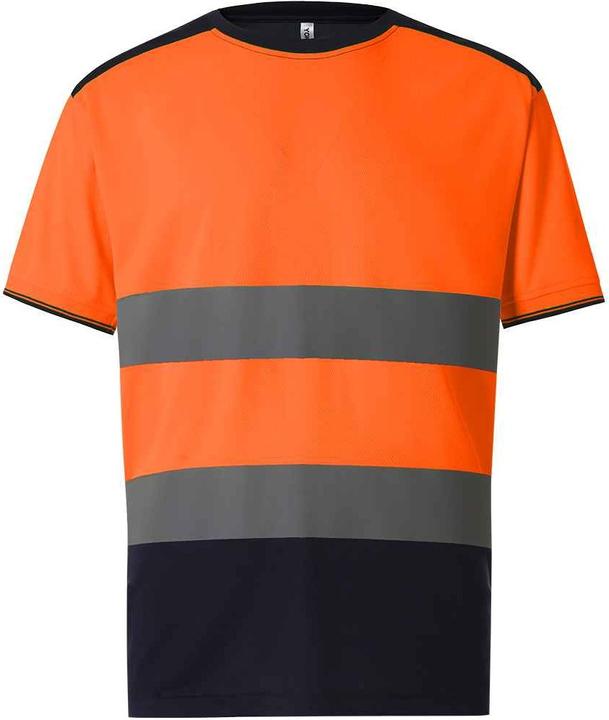 Marineblau, Orange