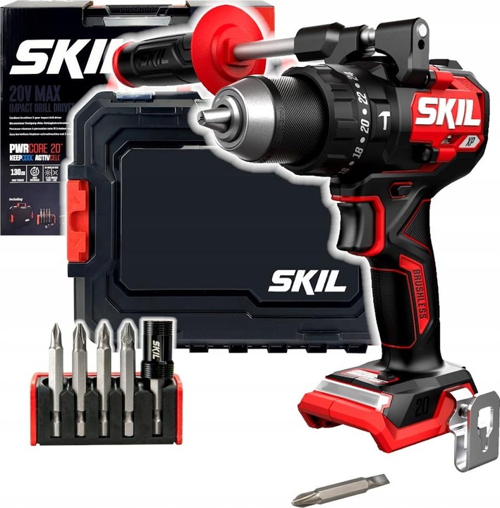 Productafbeelding Skil 20V 3085 JA Accu klopboormachine (zonder accu) (Oplaadbare batterij)