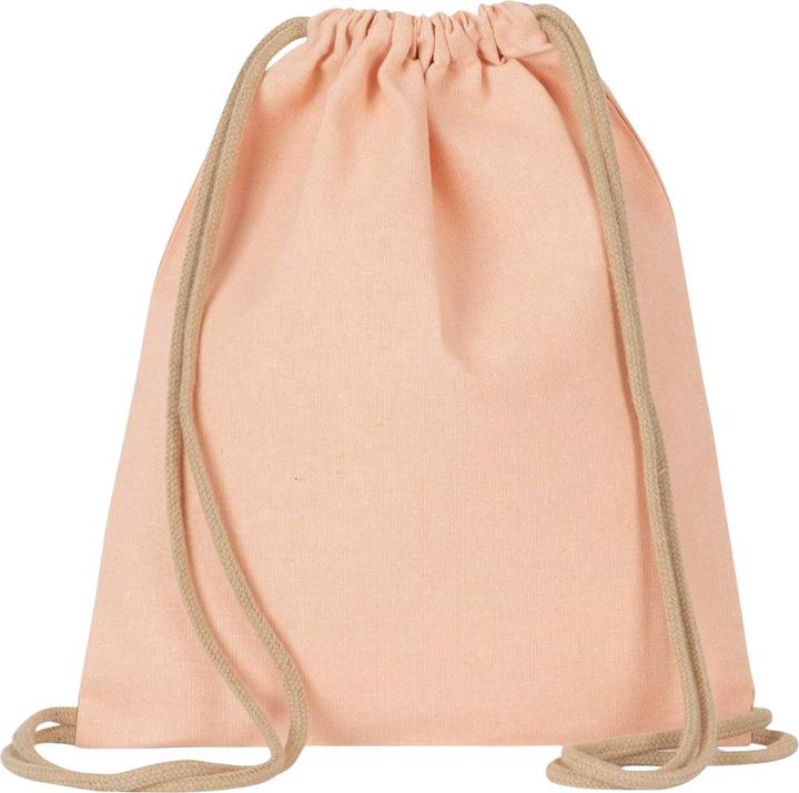 Image du produit Kimood Petit sac à dos recyclé à cordon coulissant