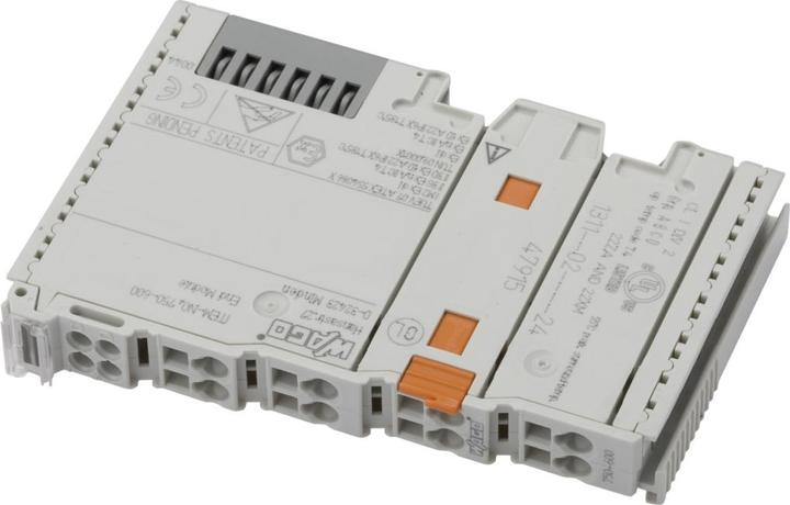 Produktbild Wago Bus-Endklemme für TS 35