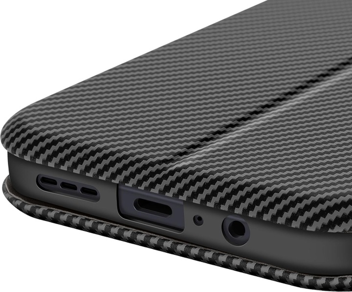 Produktbild Avizar CarbonX RFID Cover (Motorola Moto G35)