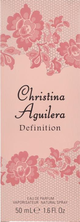 Actual product image Christina Aguilera Definition (Eau de parfum, 50 ml)