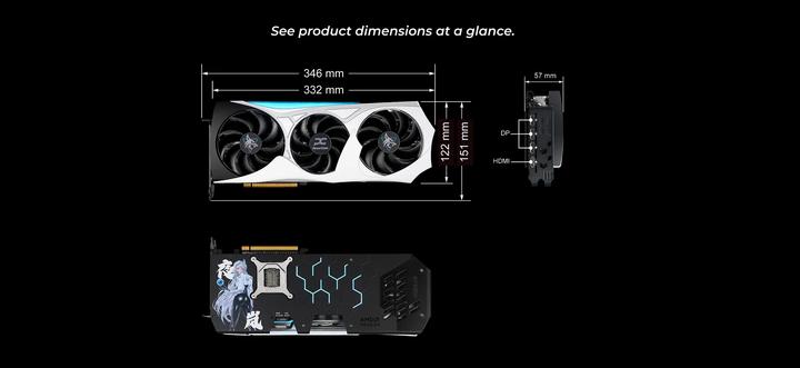 Produktbild Powercolor Hellhound Reva Radeon RX 9070 XT (16 GB)