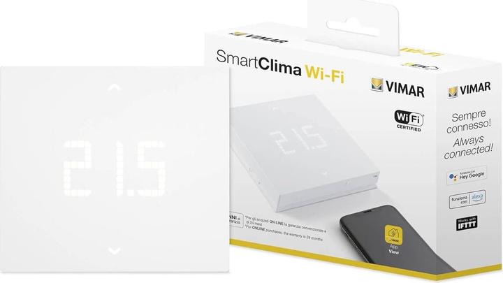 Actual product image Vimar Wi-Fi Smart Climate Thermostat