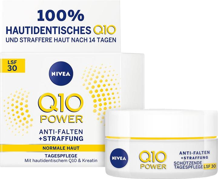 Actual product image NIVEA Q10 Power (50 ml, Day cream, SPF 30)