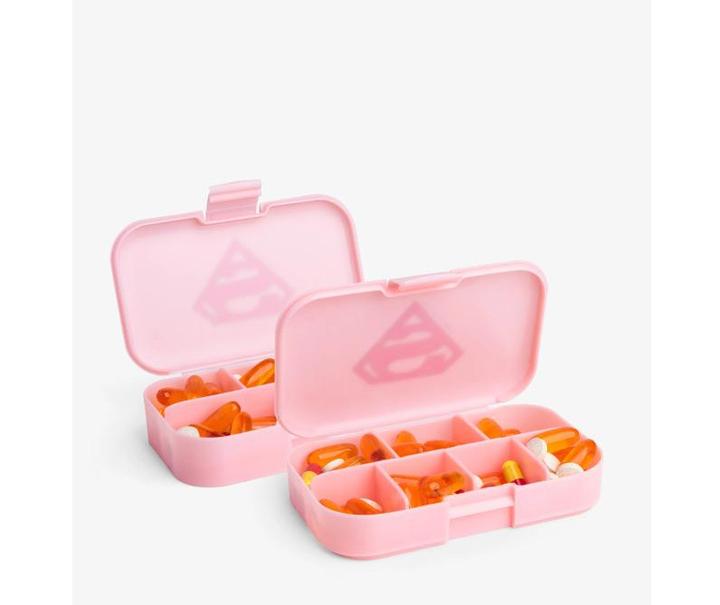 Produktbild Smart Shake Pillen Box 2er Pack, Supergirl