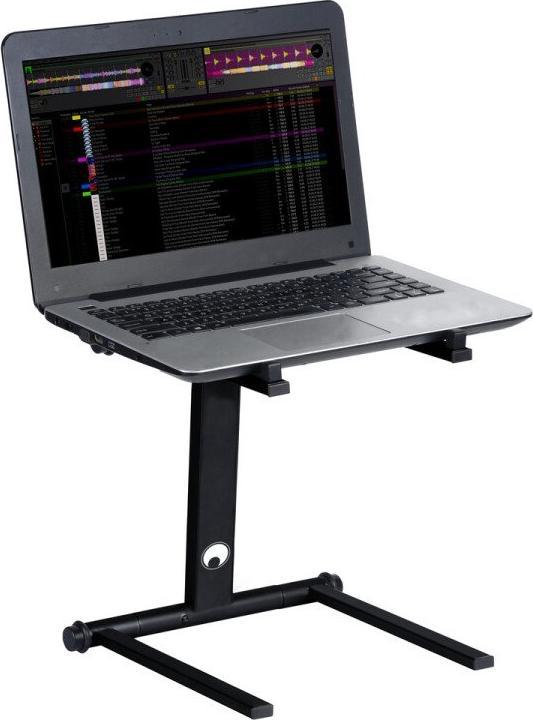 Immagine prodotto Omnitronic Supporto per laptop SLR-USB, con hub USB