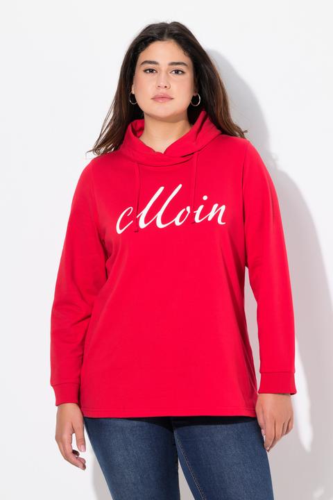Produktbild Ulla Popken Sweatshirt, Moin, Stehkragen, Langarm (42, 44)