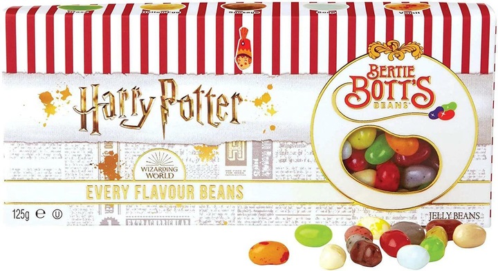 Immagine prodotto Jelly Belly Harry Potter Bertie Botts Every Flavour Beans (1 pz., 125 g)