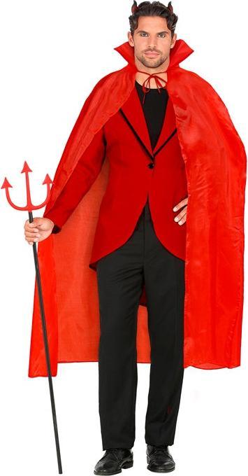Actual product image Widmann Red cape deluxe 130 cm