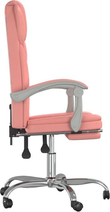 Actual product image vidaXL Bürostuhl mit Liegefunktion (46.50 - 56 cm)