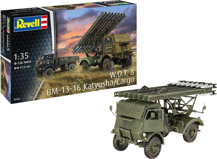 Produktbild Revell BM-13-16 on WOT 8