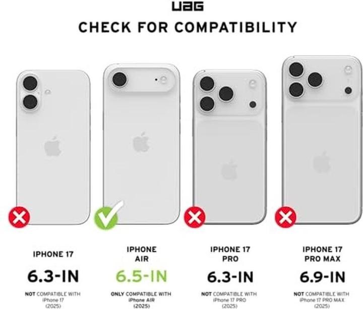 Immagine prodotto UAG Metropolis LT MagSafe (Apple iPhone Air)