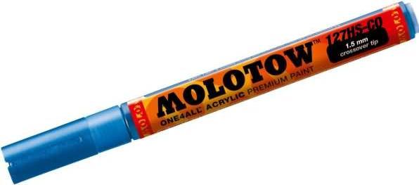 Image du produit Molotow AKRYLMARKER 1.5mm MET.BLUE (Bleu métallique, 1.50 mm, 1 x)