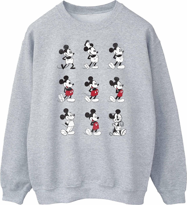 Actual product image Disney Mens Mickey Mouse Evolution Sweatshirt (M)