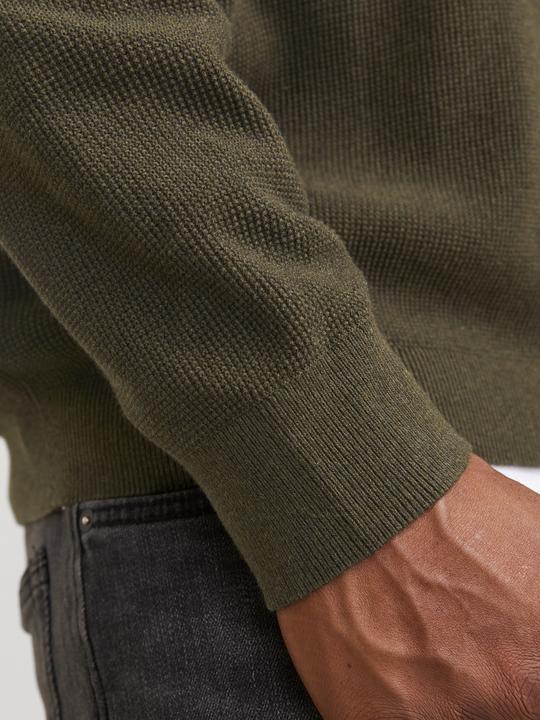 Produktbild Jack & Jones Plus Size Strickjacke Strickjacke (6XL)