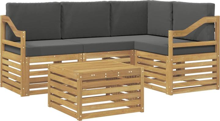 Produktbild vidaXL Outdoor-Sofagarnitur
