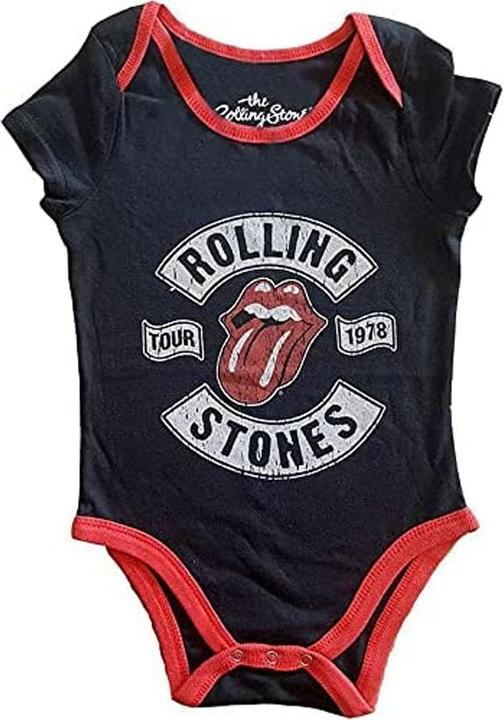 Produktbild The Rolling Stones US Tour 1978 Strampler Kleinkind (80)