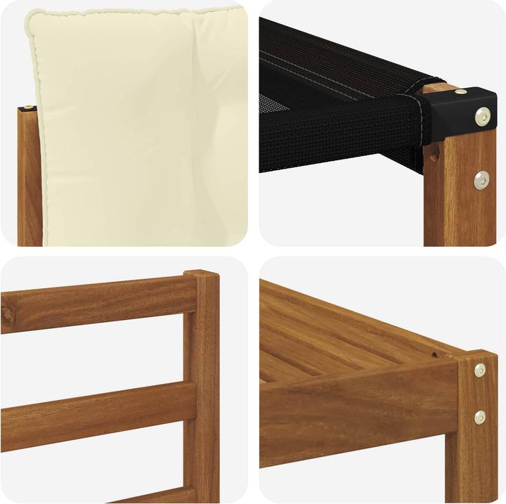 Produktbild vidaXL Outdoor-Sofa