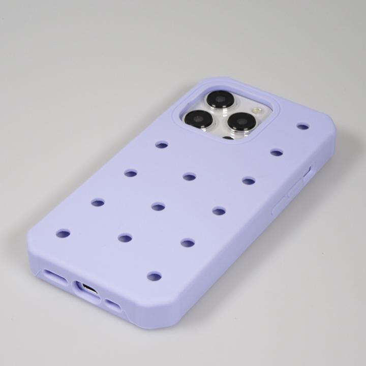 Image du produit PhoneLook Coque Case épais en silicone avec des trous pour les stickers à fixer clair (Apple iPhone 15 Pro)