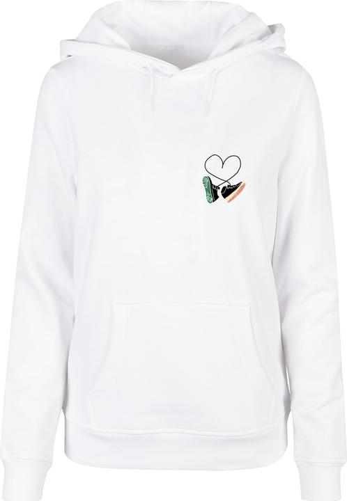 Mister Tee MisterTee Ladies Kicks Love Basic Hoody - 180953 (S)