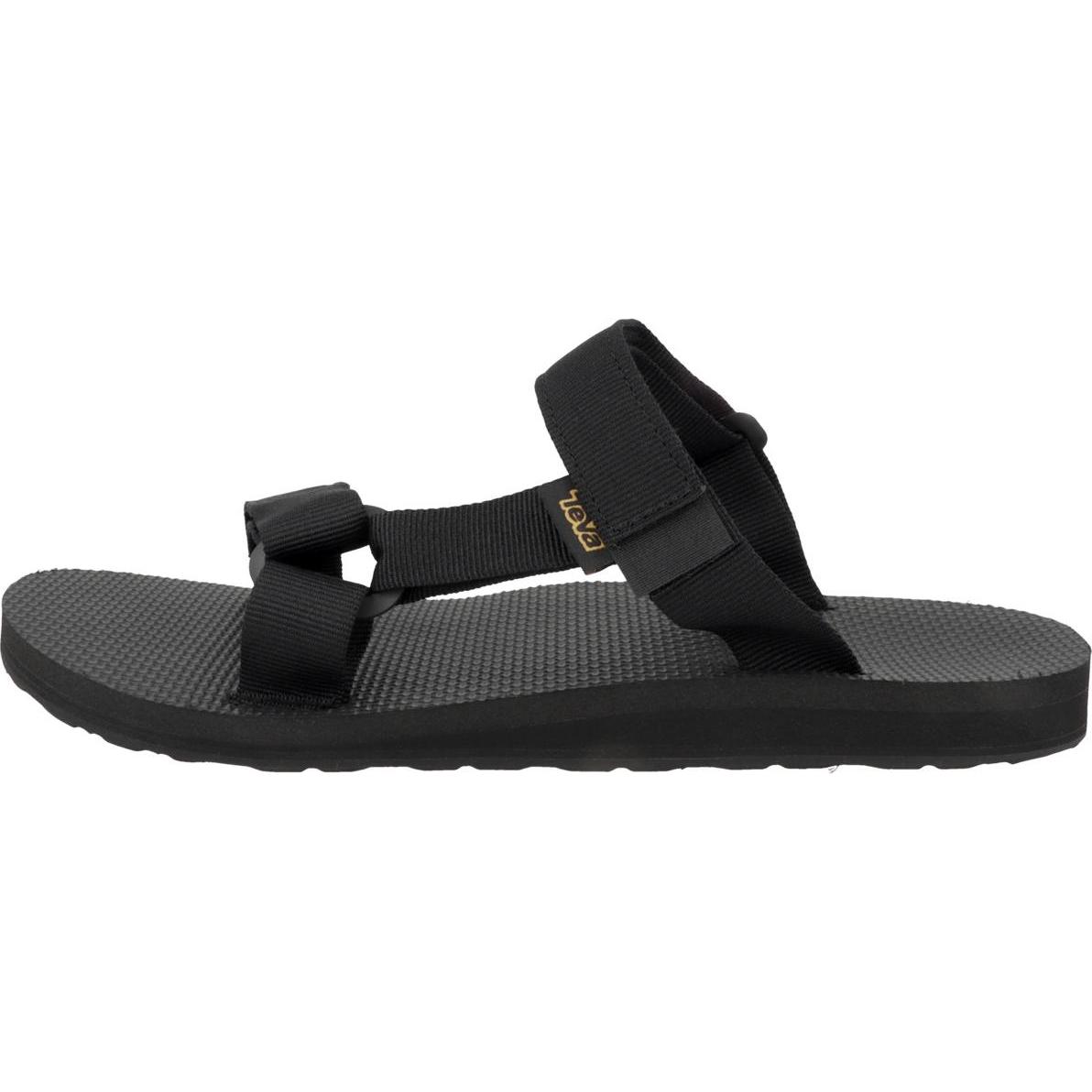 Teva, Herren, Sandalen, Universal Slide - 51343, Schwarz, (39.5)
