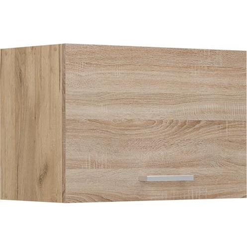 Thumbnail - Vicco, Regal, Hängeschrank R-Line, Sonoma/Goldkraft Eiche, 60 cm Flach (60 x 40 x 31 cm)