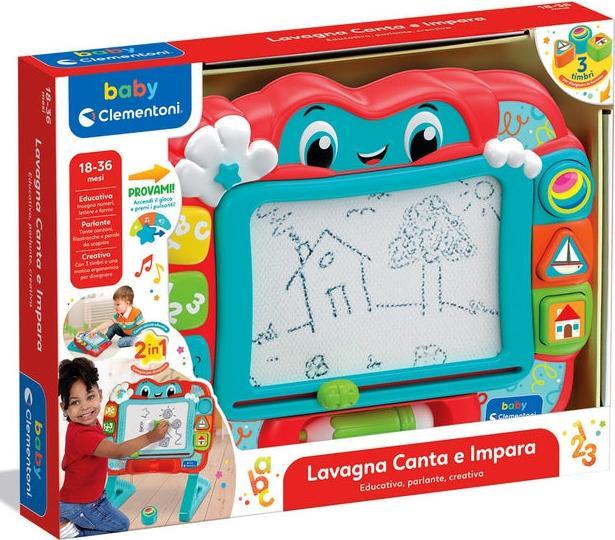 Actual product image Clementoni First Baby Activities Chalkboard Sing and (1.50 - 3 years)
