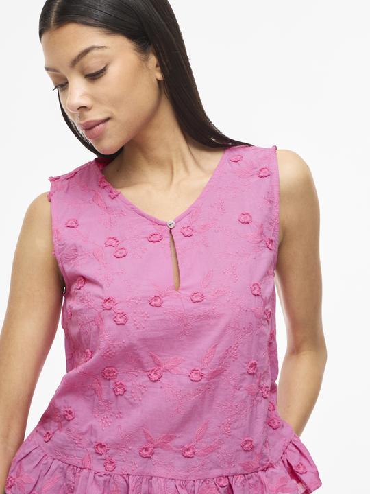 Image du produit Vila VISIMONE V-Ausschnitt Top (40)