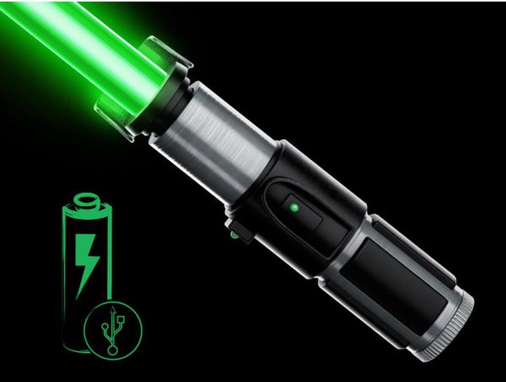 Produktbild Hasbro Star Wars The Black Series Yoda Premium Force FX Elite Lichtschwert