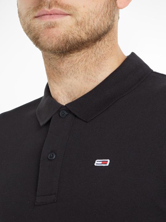 Produktbild Tommy Hilfiger Tommy Jeans Slim Solid Ls - 55435 (S)