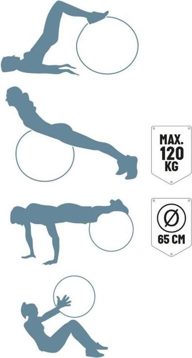 Actual product image Umbro Fitness ball (65 cm)