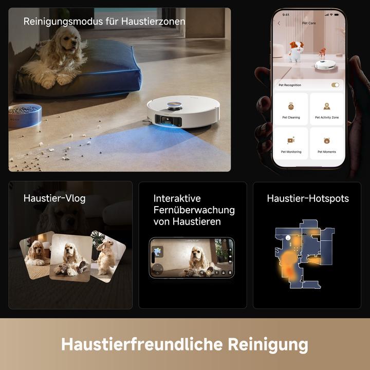 Immagine prodotto Dreame Matrix10 Ultra (30000 Pa, Tamponi di pulizia (rotanti))