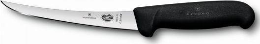Produktbild Victorinox Fibrox Kochmesser, Ausbeinmesser, Extra Scharfe Klinge, Rostfreier Stahl, Spülmaschinenge (12 cm)