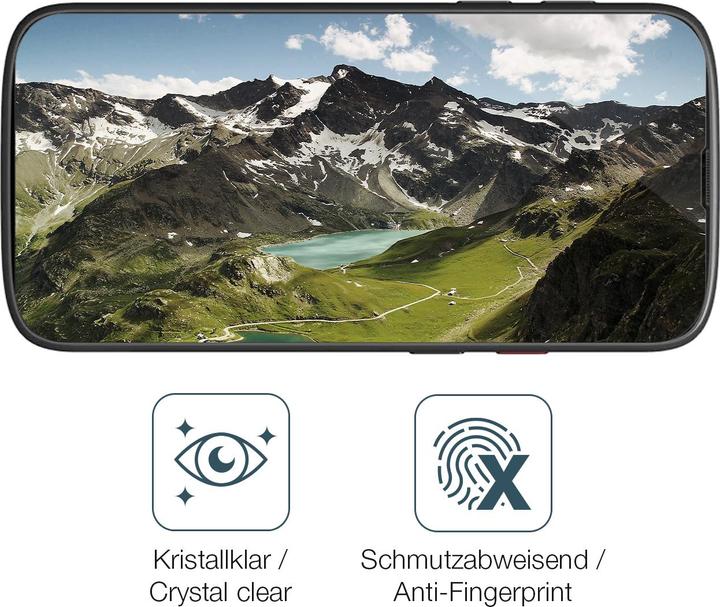 Produktbild Dipos Anti-Shock Displayschutz 9H (1 Stück, Unihertz Jelly 2)