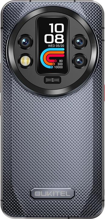 Immagine prodotto Oukitel WP200 Pro (1000 GB, Grigio, 6.70", Doppia SIM Ibrida, 5G)