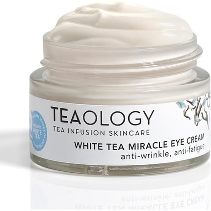 Teaology White T Eye Crème (Augenpflege Crème, 15 ml, Tag)