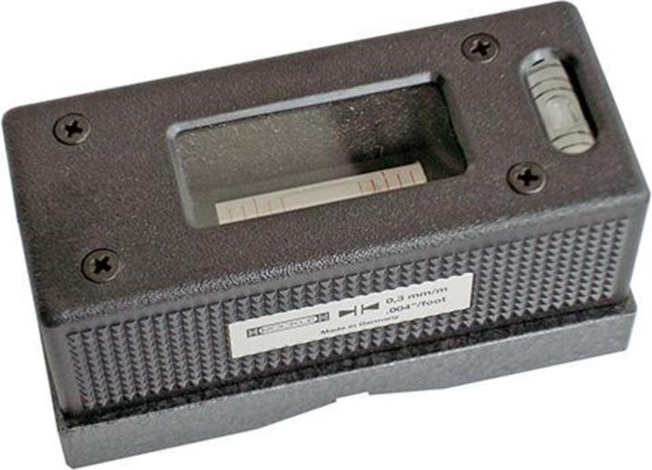 Roeckle Crank pin spirit level 90 mm in case. highly sensitive (9 cm)